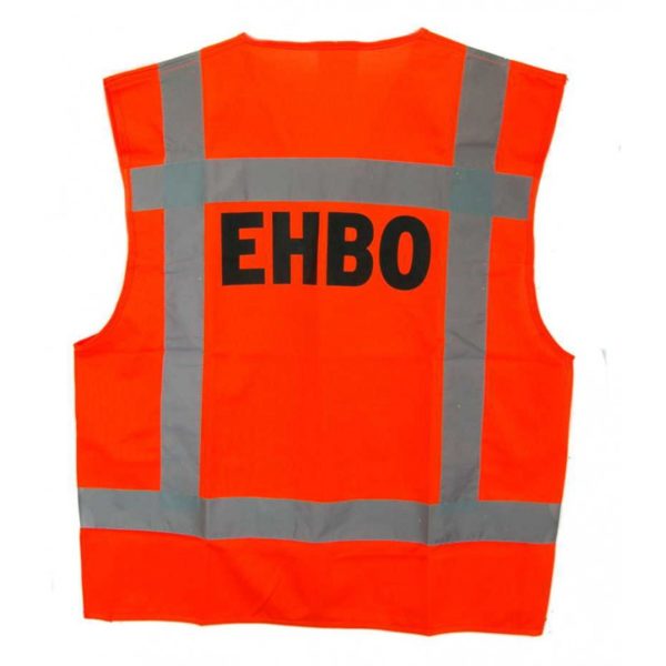 Veiligheidsvest EHBO oranje