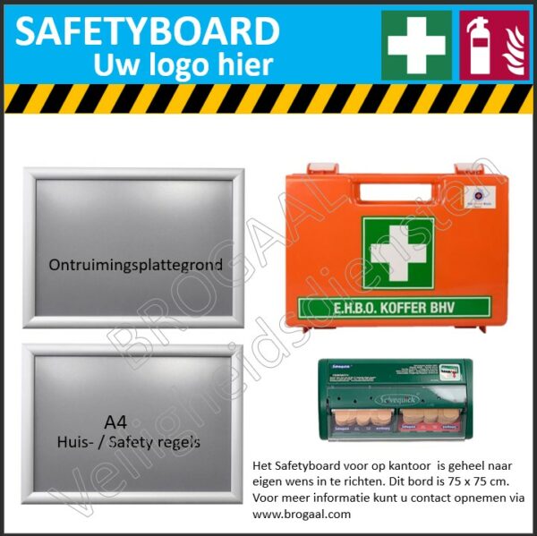 Safetyboard 4 kantoor