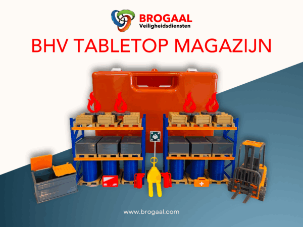 BHV Tabletop set Magazijn Basis