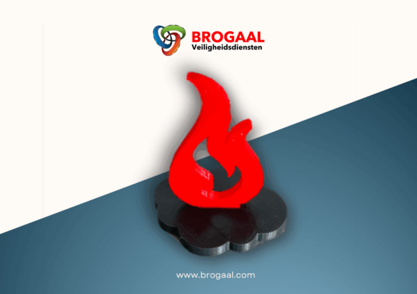 Tabletop Vuur met Rook