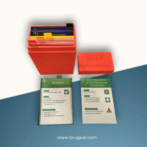 BHV Opdrachtkaarten (zonder bak)