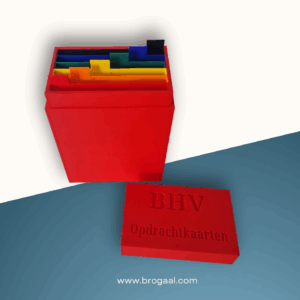 BHV Opdrachtkaarten bak
