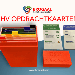 BHV Opdrachtkaarten compleet
