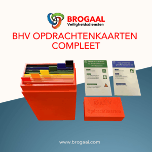 BHV Opdrachtkaarten compleet