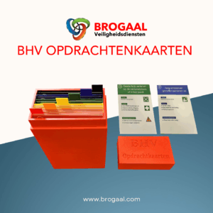BHV Opdrachtkaarten (zonder bak)