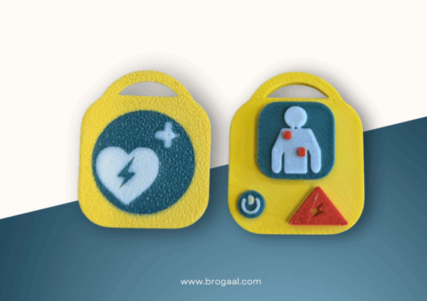 Tabletop AED