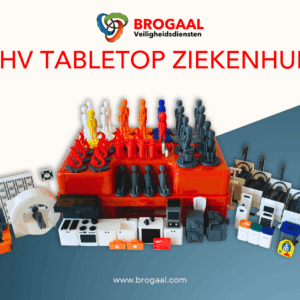 BHV Tabletop set Ziekenhuis