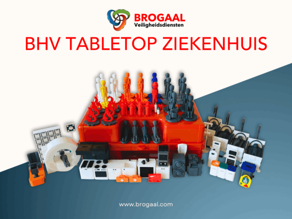 Tabletop set Ziekenhuis