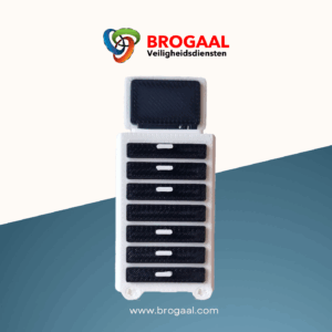 Tabletop computer op wielen