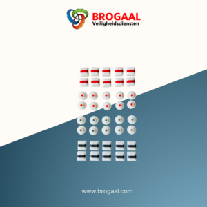 BHV Tabletop Set van 20 Rookmelders en 20 nevenindicatoren