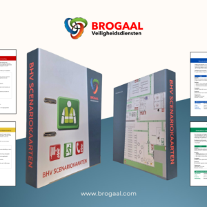 BHV Scenariokaartenmap met 40 scenariokaarten
