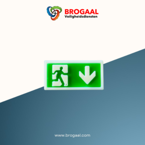BHV Tabletop Vluchtrouteaanduiding