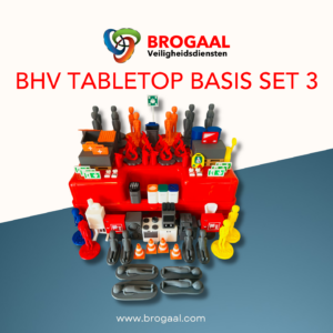 BHV Tabletop Basis set 3 Binnenkort leverbaar